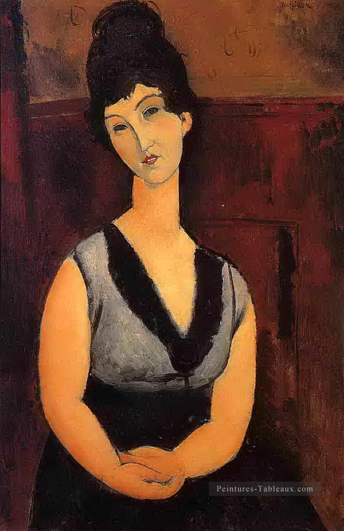 le beau confiseur 1916 Amedeo Modigliani Peintures à l'huile